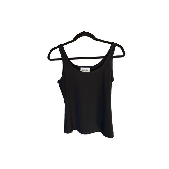 Joseph Ribkoff women’s black V-neck, sleeveless tank top, camisole size 4 & 12 - Picture 1 of 3
